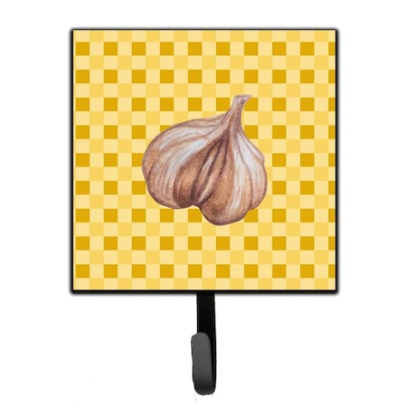 Jensendistributionservices Garlic on Basketweave Leash or Key Holder MI1712519